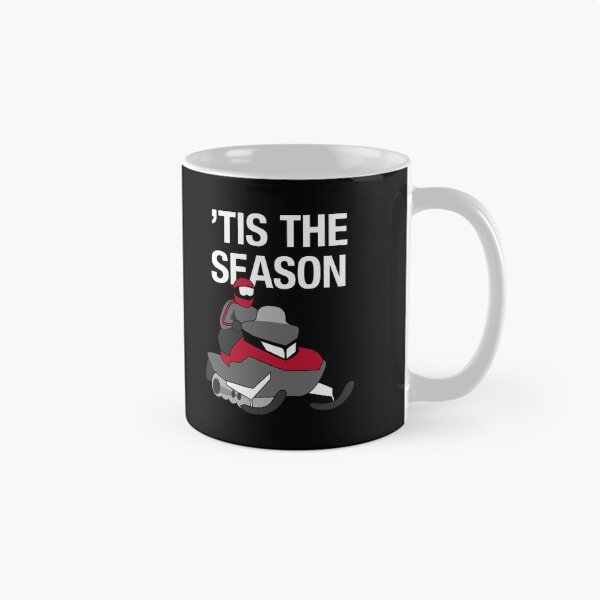 Item preview, Snowmobile Season (red) designed and sold by Design Minds Boutique.