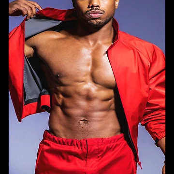 Artwork thumbnail, michael b jordan by nicholinawyke