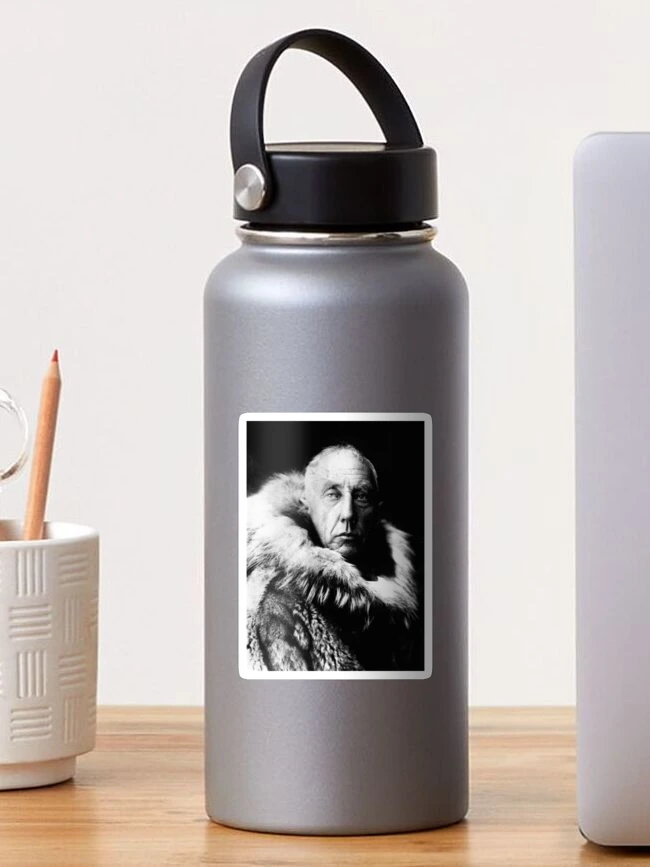 Aperçu 1 sur 3. Sticker avec l'œuvre Roald Amundsen créée et vendue par bla47.