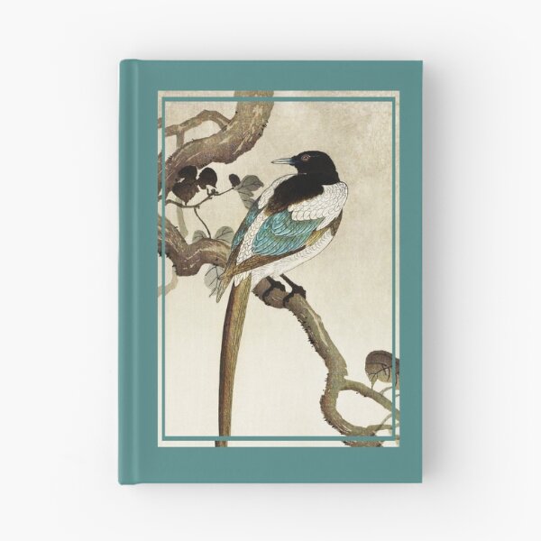 Item preview, Magpie on tree branch by Ohara Koson designed and sold by DragonXX.