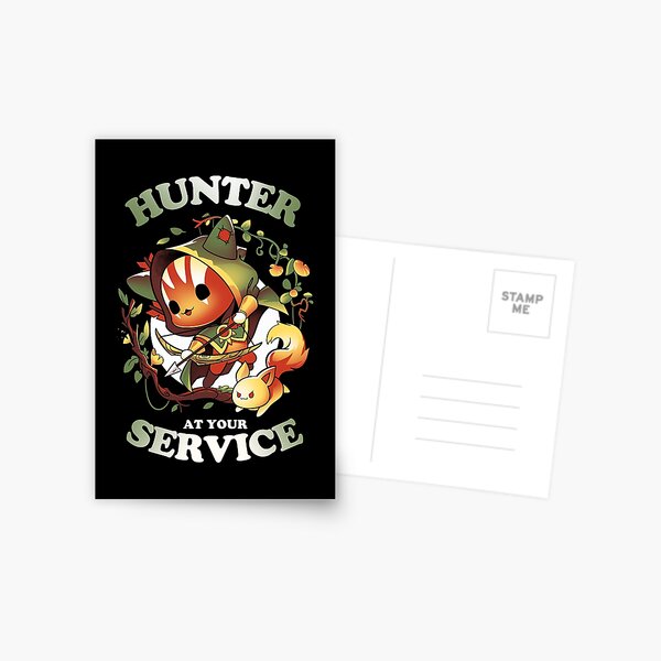 Item preview, Hunter's Call - Gato lindo Gamer designed and sold by Snouleaf.