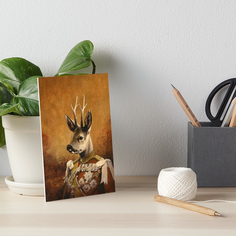 Item preview, Art Board Print designed and sold by mictomart.