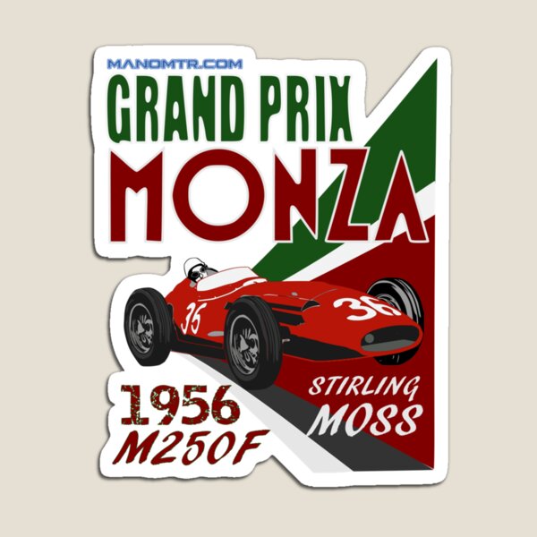 Aperçu de l'œuvre SM 1956 M250F[Monza] Essentiel créée et vendue par perysgseelig.
