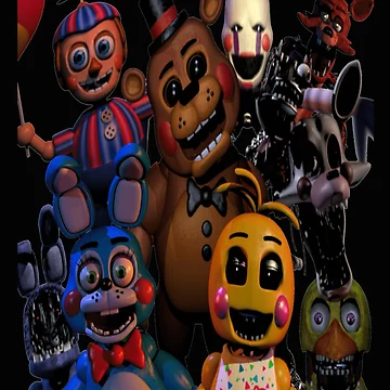 Vorschaubild zum Design FNAF 2 Animatronics von vanityphantasm
