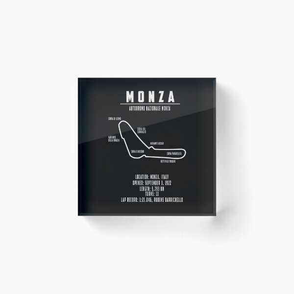 Item preview, Mapa Monza designed and sold by ThuHangLCAD.