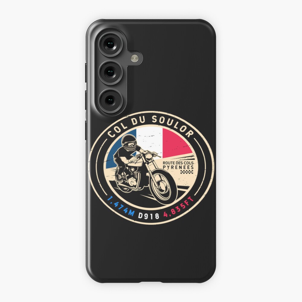Aperçu de l'œuvre Coque rigide Samsung Galaxy créée et vendue par KrisSidDesigns.