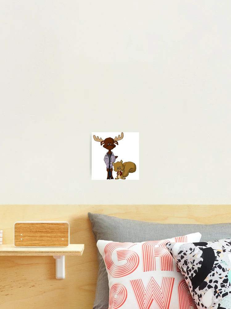 Thumbnail 2 of 3, Photographic Print, Moose + Squirrel designed and sold by caitiespace.