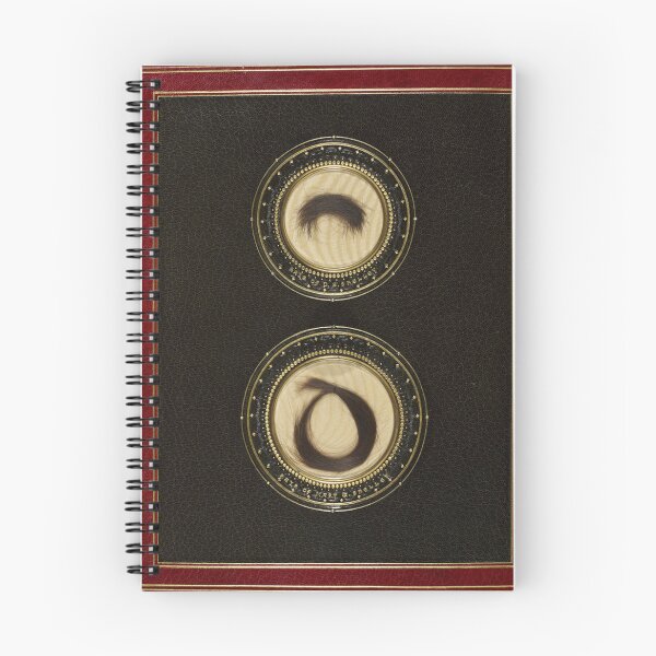 Item preview, Percy Bysshe Shelley y Mary Shelley - Mechones de cabello designed and sold by LeeHarperOswald.