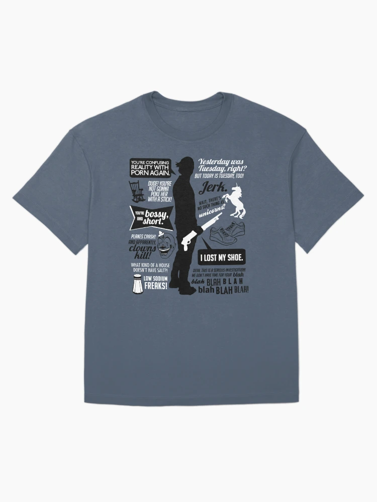 Imagen 1 de 7, Camiseta oversize con la obra Citas de Sam Winchester, diseñada y vendida por Avia Asner.