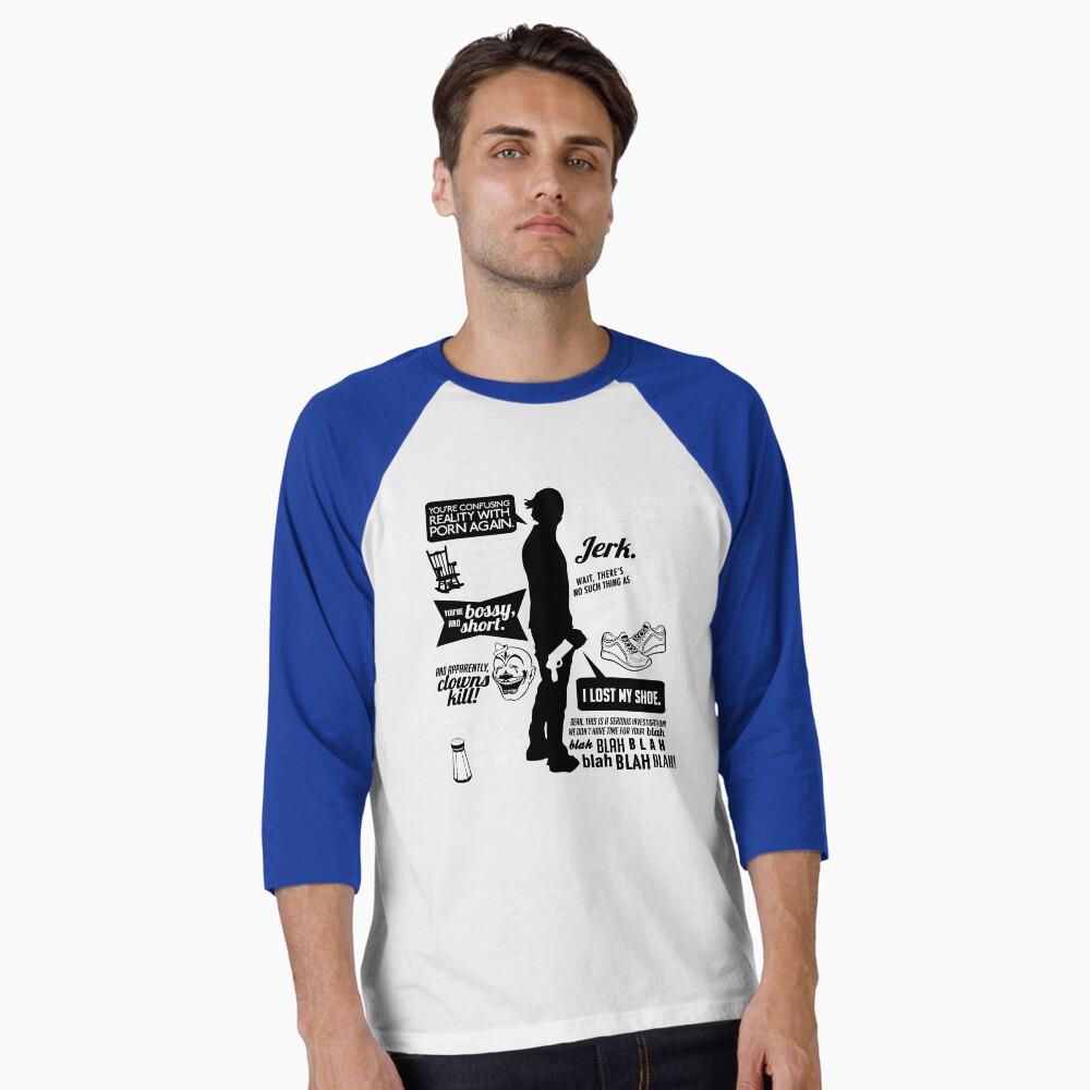 Artikel-Vorschau von Baseballshirt mit 3/4-Arm, designt und verkauft von Avia Asner.