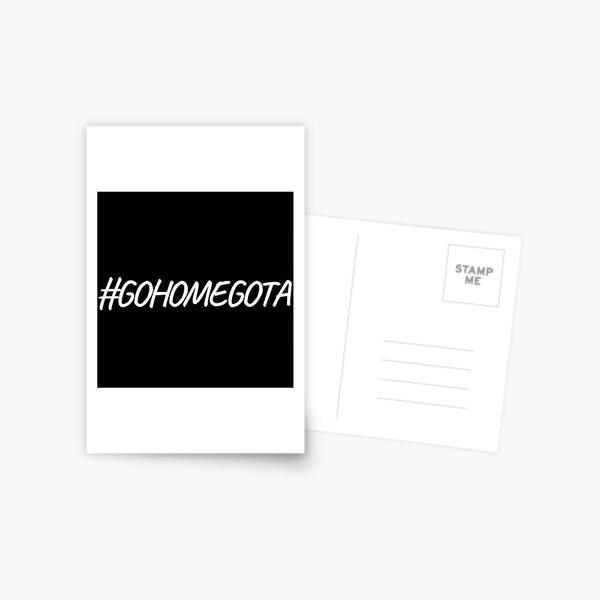 Item preview, vete a casa gota designed and sold by Gill_Shop.