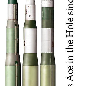Artwork thumbnail, Ace in the Hole - the Minuteman III series (MM1, MM2, MM3-early) by JohnMollison