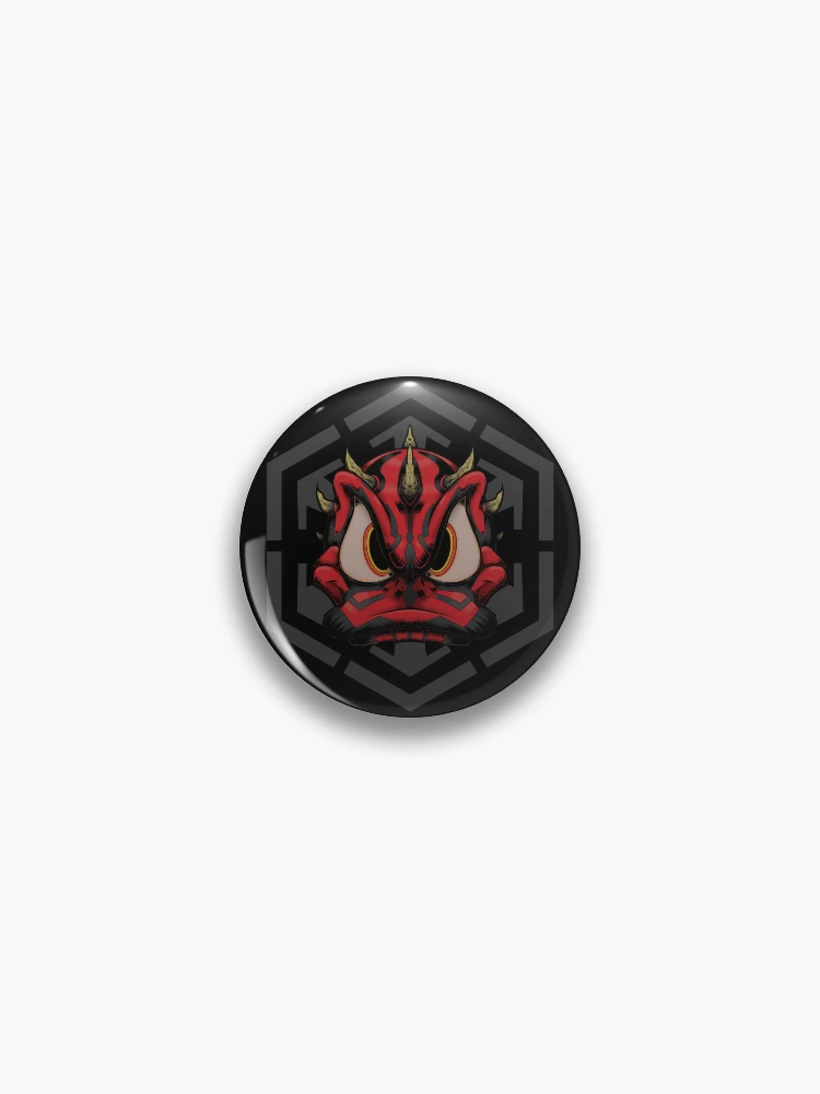 Thumbnail 1 of 3, Pin, Darth Donald Duck designed and sold by Hevno.
