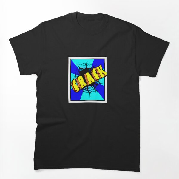 Aperçu de l'œuvre Crack - Pop Art créée et vendue par NolDesigns.