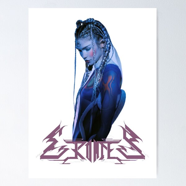 Item preview, Ninfa de guerra de Grimes con logotipo designed and sold by tazz131.