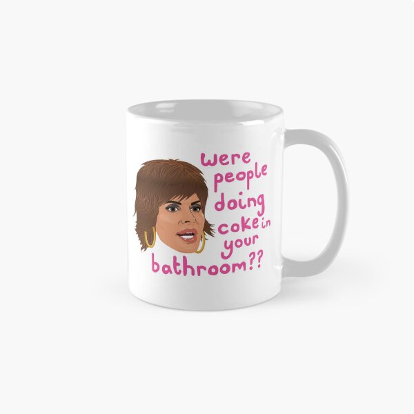 Artikelvorschau, Lisa Rinna - Haben die Leute in Ihrem Badezimmer Cola gemacht? entworfen und verkauft von ponychops.