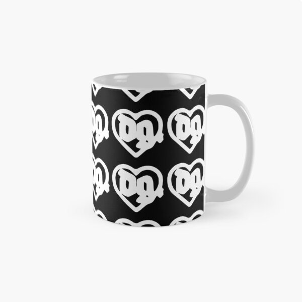 Aperçu de l'œuvre modèle de logo de pilule d'amour de gang de vidange (n & b) créée et vendue par Wynters-Stuff.