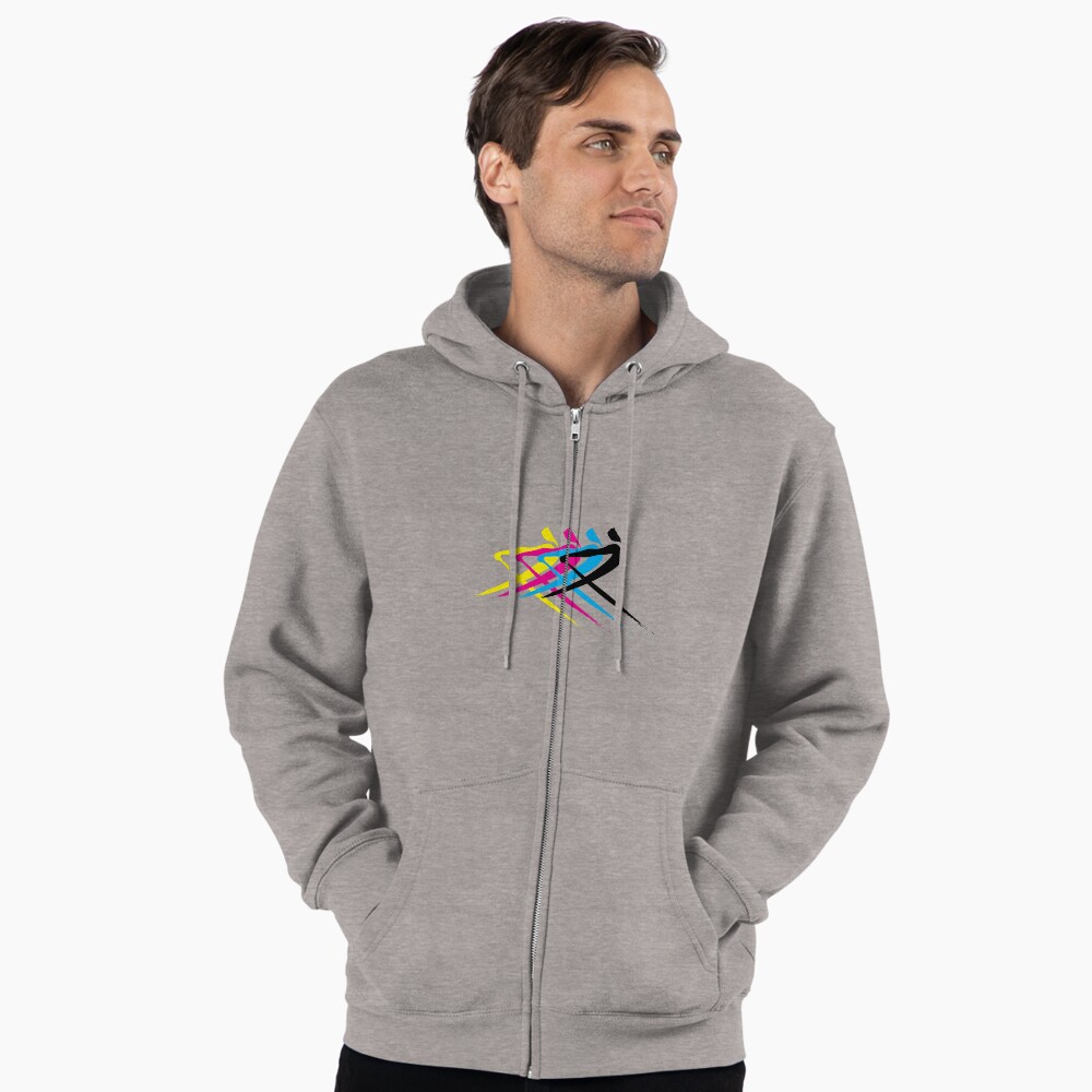 Item preview, Zipped Hoodie designed and sold by Tam-Ara.