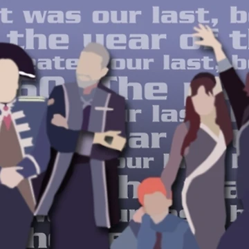 Artwork thumbnail, The Babylon Project - Cast Portrait by NatLeBrunDesign