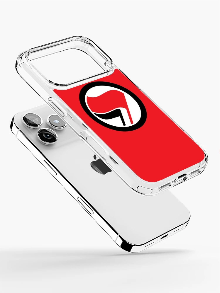 Imagen 2 de 5, Funda de iPhone con la obra Antifa, diseñada y vendida por Anti-fascist Store.