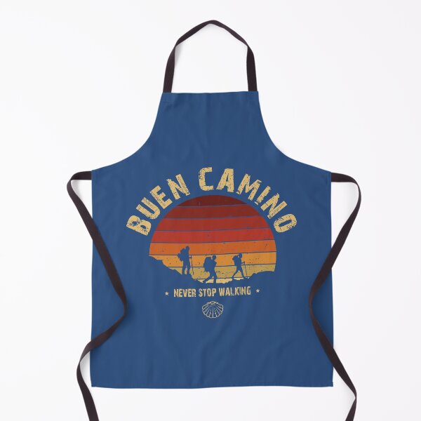 Item preview, Hiking the Camino de Santiago Vintage Badge designed and sold by Studio Pico.