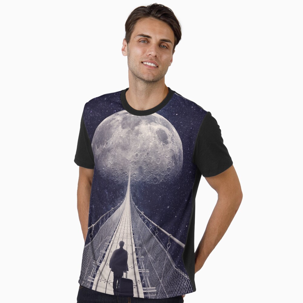 Aperçu de l'œuvre T-shirt graphique créée et vendue par buko.