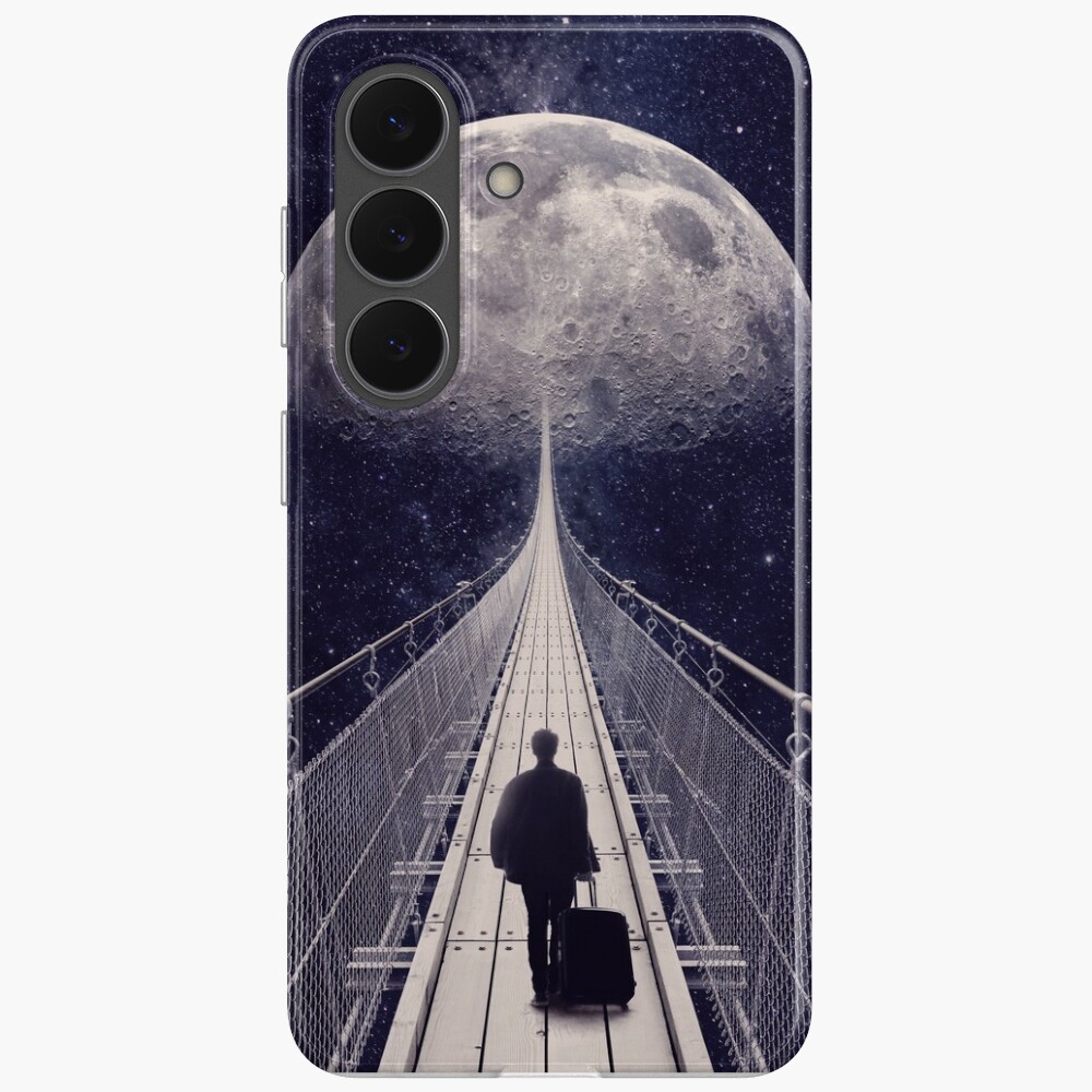 Aperçu de l'œuvre Coque souple Samsung Galaxy créée et vendue par buko.