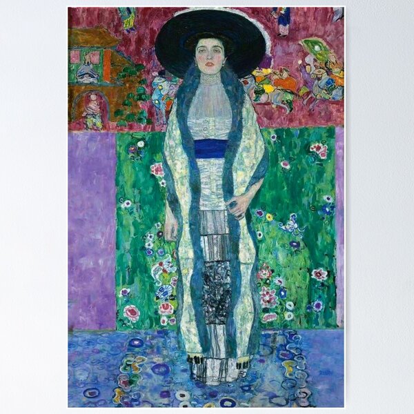 Item preview, Gustav Klimt Retrato de Adele Bloch-Bauer II designed and sold by Olivia-One.