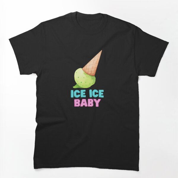 Aperçu de l'œuvre Glace Glace Vanille Bébé! Gel de cerveau! créée et vendue par imagine99.