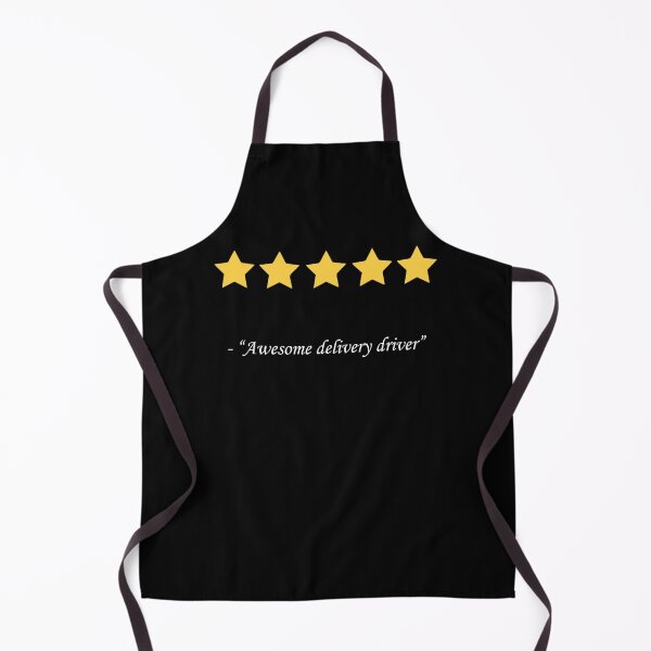 Item preview, Delivery Driver Funny Stars Quote designed and sold by MrEddie10.