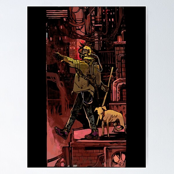 Item preview, El Loco (CyberpunkTarot) designed and sold by RogerJen276705.