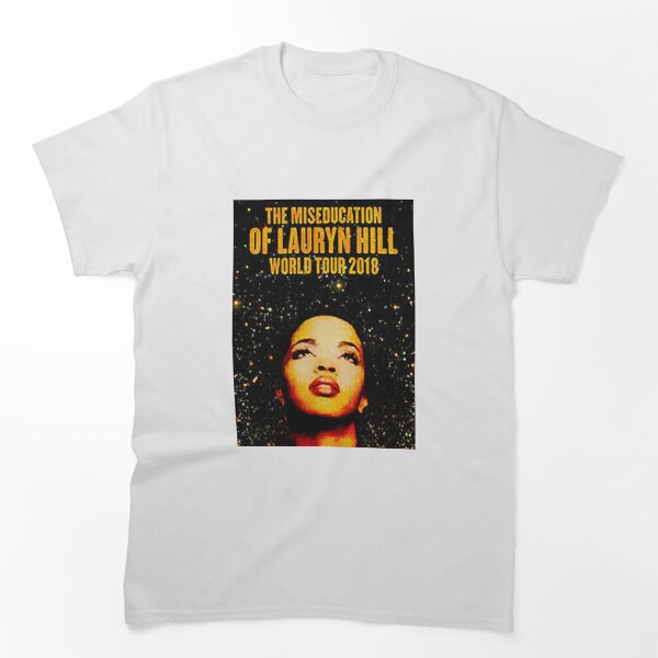 Aperçu de l'œuvre Lauryn Hill Hip Hop la déséducation de Lauryn Hill créée et vendue par ThomasNikolaou.