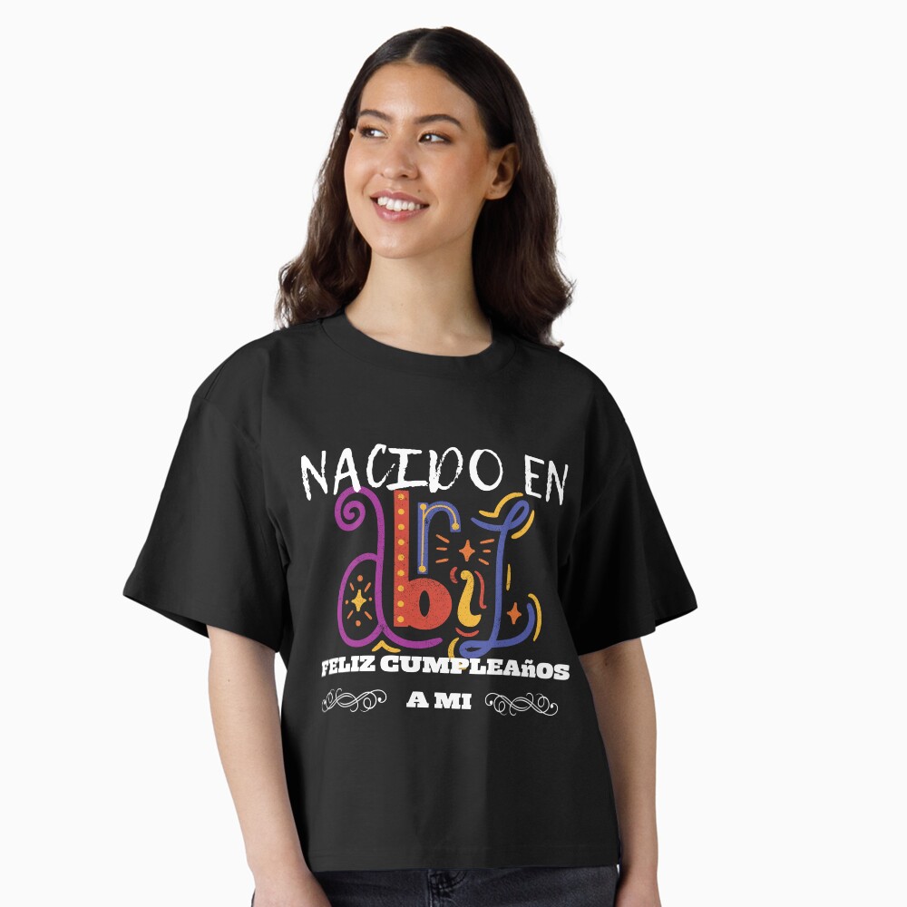 Vista previa del artículo con la obra «Camiseta holgada boxy», diseñado y vendido por Laviola182.