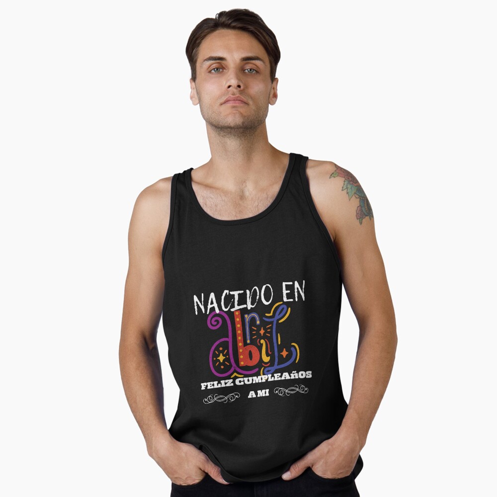 Vista previa del artículo con la obra «Camiseta de tirantes», diseñado y vendido por Laviola182.