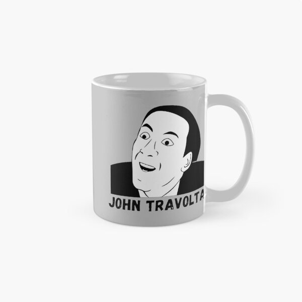 Item preview, John TravoltaNicolas Cage    designed and sold by Stiedeman-US.