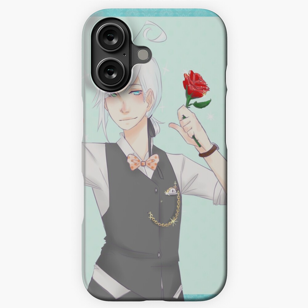 Aperçu de l'œuvre Coque rigide iPhone créée et vendue par Nocte.