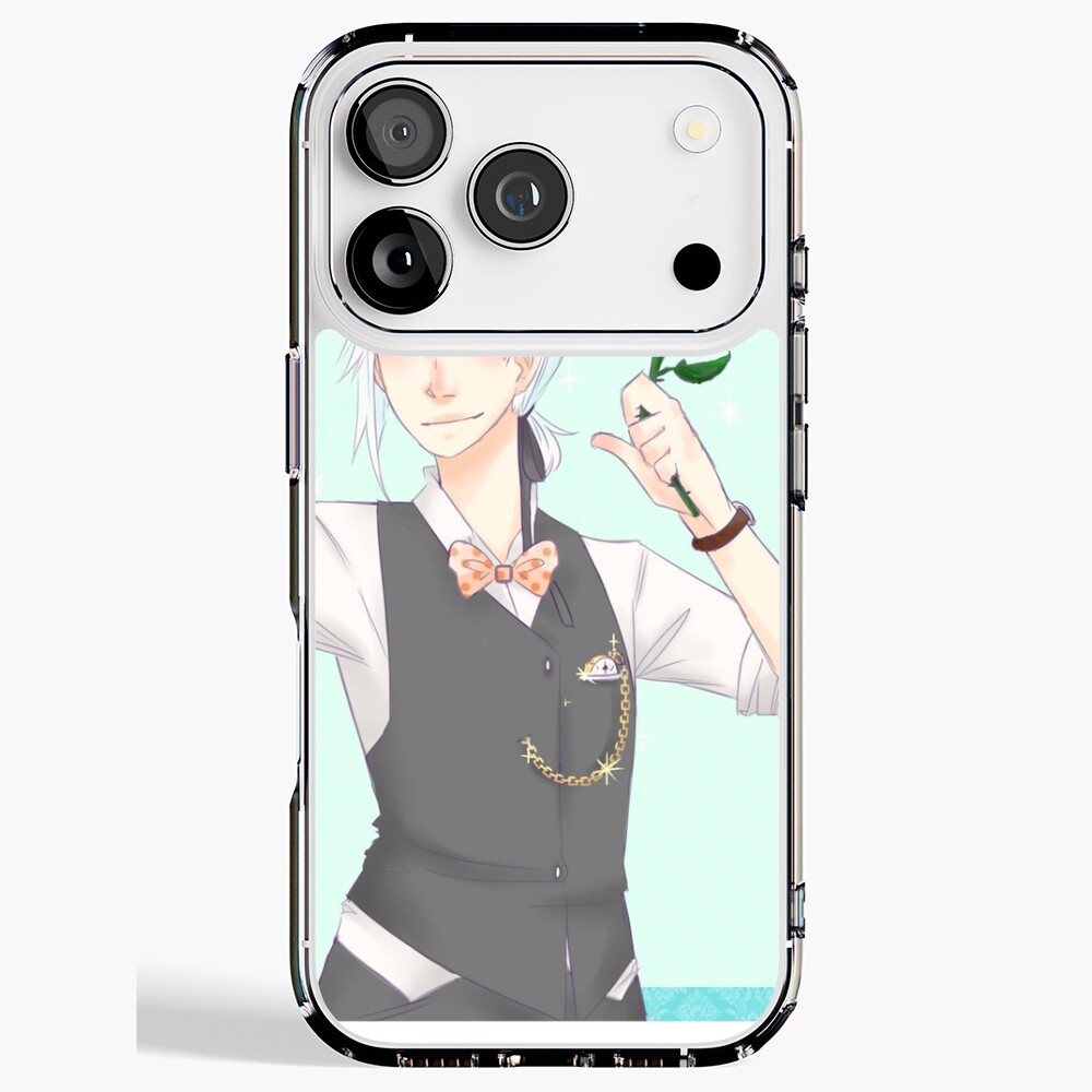 Aperçu de l'œuvre Coque souple iPhone créée et vendue par Nocte.