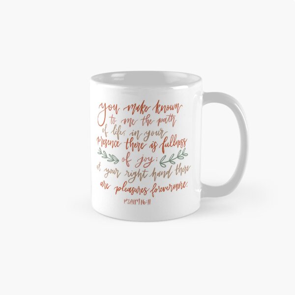Item preview, Salmo 16:11 designed and sold by JulieannMalynda.