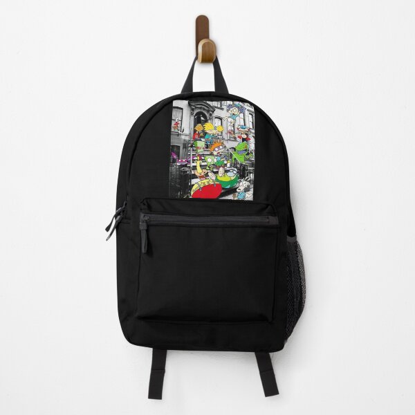 Item preview, Nickelodeon Classic Nicktoons Hanging On Stoop designed and sold by jessicaamazon.