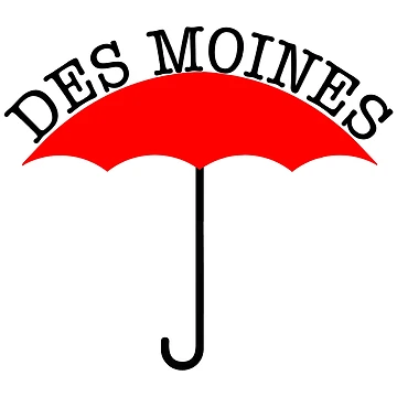 Vorschaubild zum Design Des Moines Reiseschirm von Lindecent