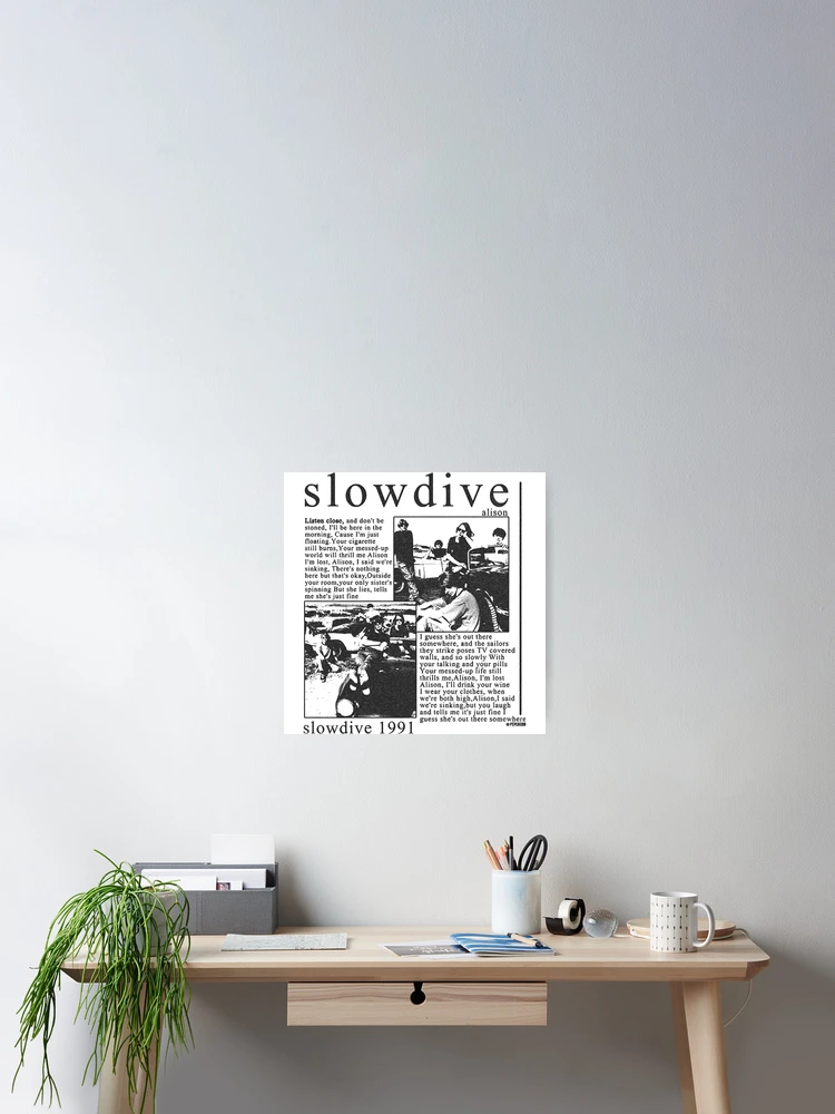 Thumbnail 2 of 3, Poster, slowdive designed and sold by Queeniw82.