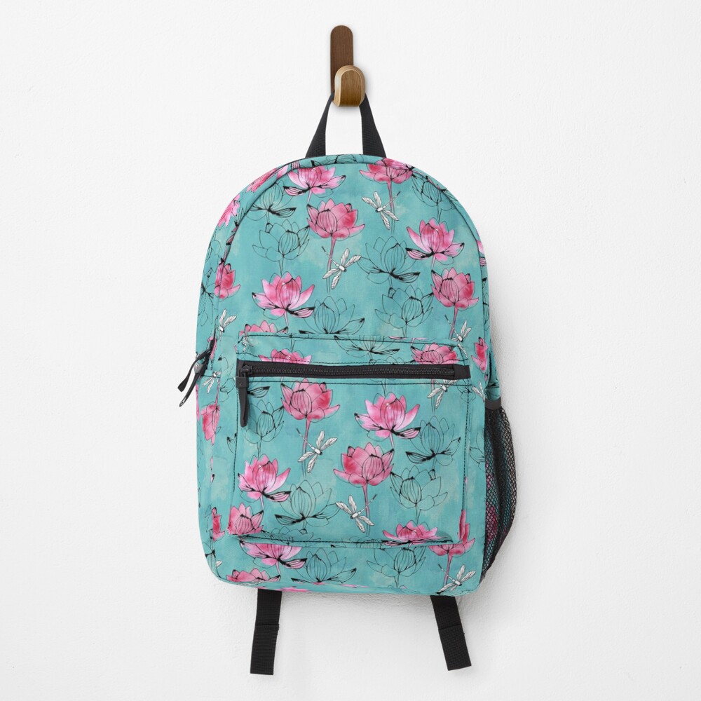 Vista previa del artículo con la obra «Mochila», diseñado y vendido por adenaJ.