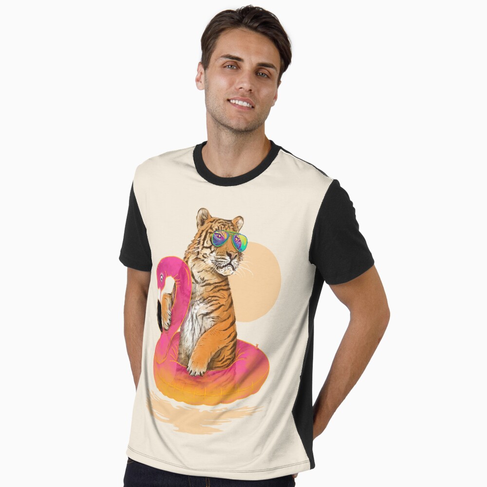 Aperçu de l'œuvre T-shirt graphique créée et vendue par 38Sunsets.