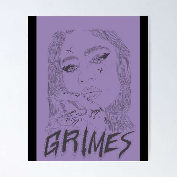 Item preview, Gráfico de Grimes de My Favorite People designed and sold by Cardoso1972.