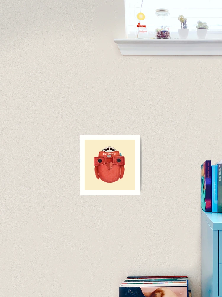 Thumbnail 2 of 3, Art Print, Owl-Master designed and sold by TerryFan.