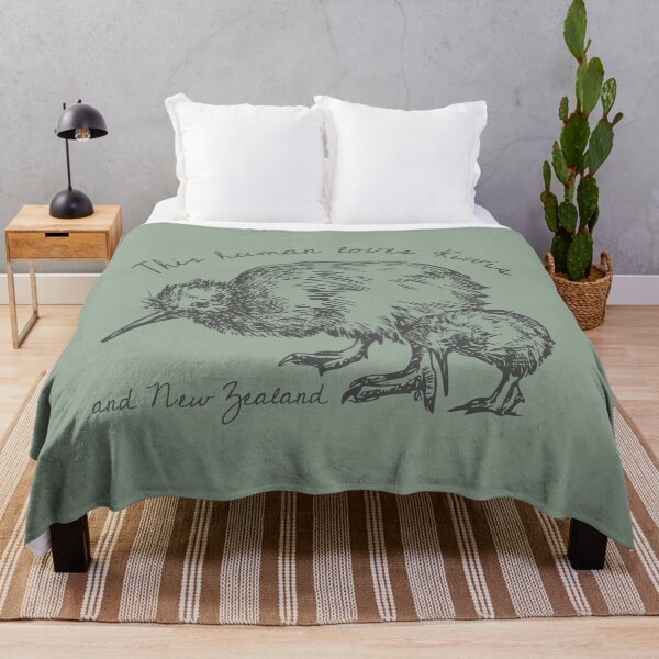 Item preview, Love Kiwi Bird and New Zealand Drawing designed and sold by kiwishirts.