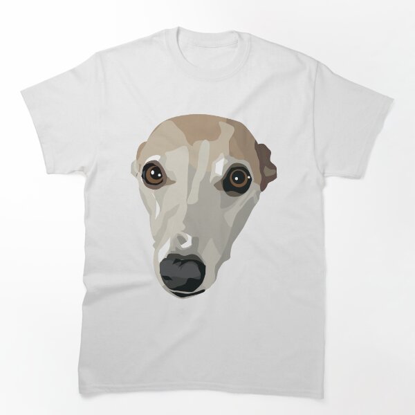 Item preview, Fawn Whippet designed and sold by Anne Cakebread.