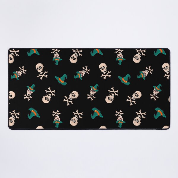 Item preview, Witch Skull and Cross Bones designed and sold by Pink Pineapple Works.