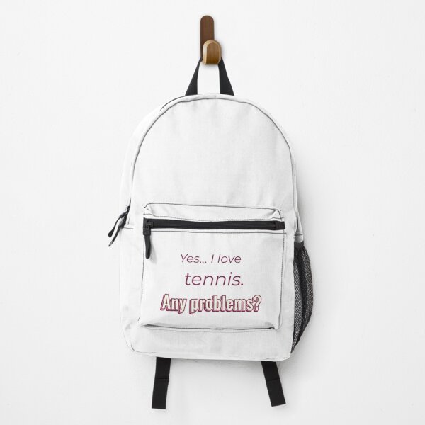 Item preview, I love Tennis designed and sold by cooldesignsalot.