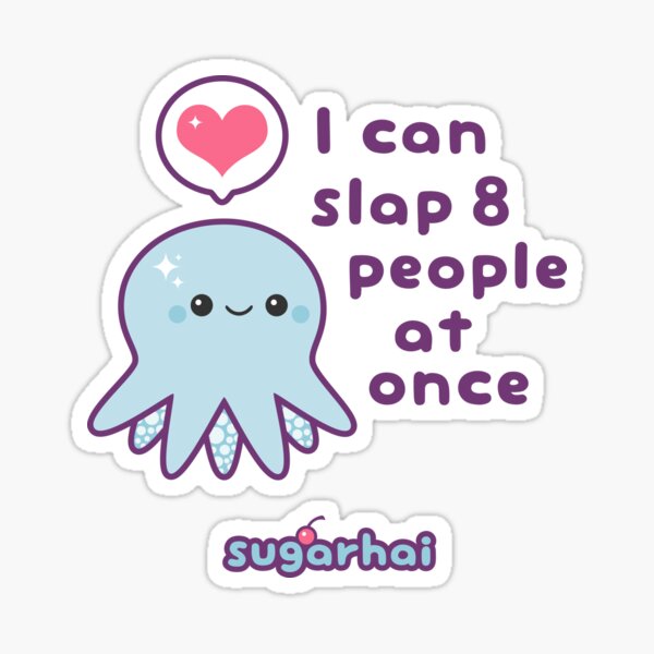 Item preview, Pulpo divertido bofetadas designed and sold by sugarhai.